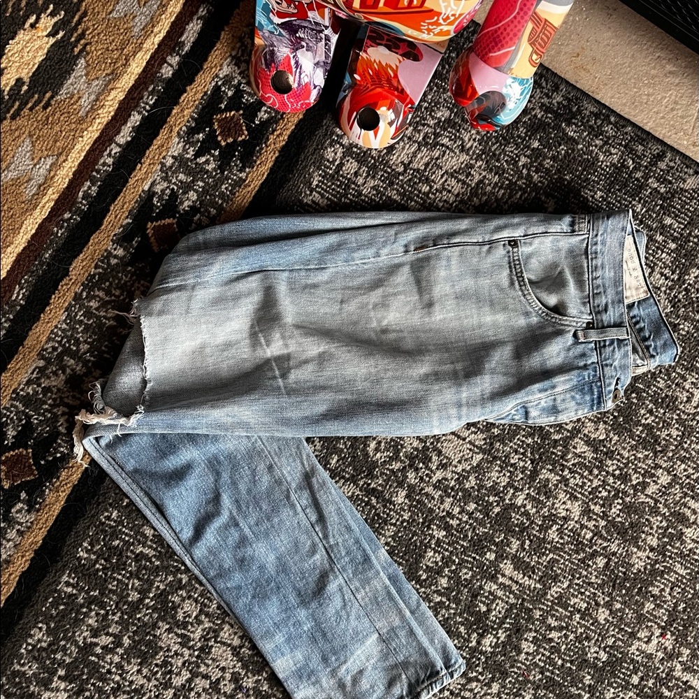 Rag & Bone Light Wash Denim